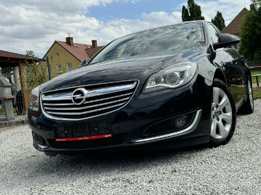 Opel Insignia I Country Tourer 2.0 CDTI 163KM z Niemiec *XENON*NAVI* Piękna! Duży ekran! SERWISOWAN-1