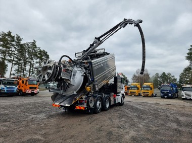 MAN KAISER MORO ADR WUKO do zbierania odpadów płynnych KOMBI WUKO asenizacyjny separator beczka odpady czyszczenie kanalizacja AD-1
