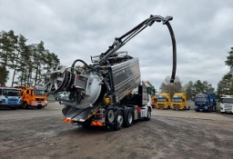 MAN KAISER MORO ADR WUKO do zbierania odpadów płynnych KOMBI WUKO asenizacyjny separator beczka odpady czyszczenie kanalizacja AD