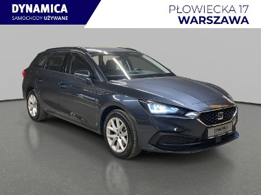 SEAT Leon III VAT 23% Style 1.5TSI 115KM M6 2024 r., salon PL, I wł., gwarancja, V-1