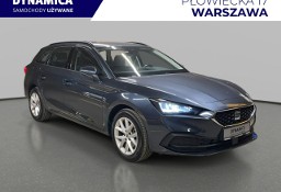 SEAT Leon III VAT 23% Style 1.5TSI 115KM M6 2024 r., salon PL, I wł., gwarancja, V
