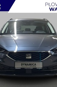 SEAT Leon III VAT 23% Style 1.5TSI 115KM M6 2024 r., salon PL, I wł., gwarancja, V-2