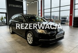 Volkswagen Golf VIII Variant Comfortline 1.5TSI 130KM M6 2020 r., salon PL, I wł., f-a VA