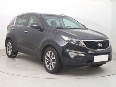 Kia Sportage III , Salon Polska, Serwis ASO, Skóra, Navi, Klimatronic,-1