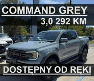 Ford Ranger III Ranger Raptor Command Grey Raptor V6 292KM Benzyna Super Niska Cena!