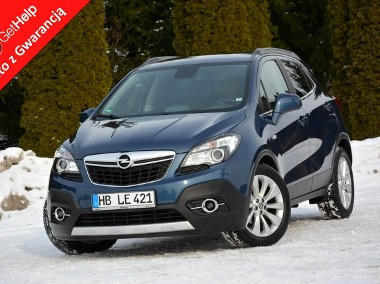 Opel Mokka Innovation bi-Xenon Ledy Skóry Grzana Kier Kamera 2xPar Aso Opel-1
