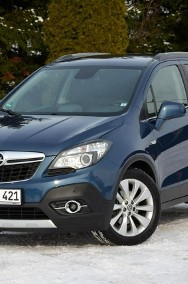 Opel Mokka Innovation bi-Xenon Ledy Skóry Grzana Kier Kamera 2xPar Aso Opel-2