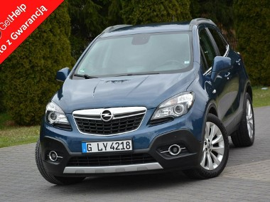 Opel Mokka Innovation bi-Xenon Ledy Skóry Grzana Kierownica 2xPar Aso Opel-1