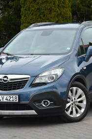 Opel Mokka Innovation bi-Xenon Ledy Skóry Grzana Kierownica 2xPar Aso Opel-2