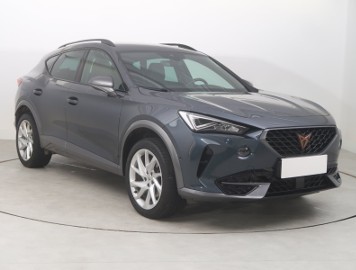 Cupra Formentor , Salon Polska, Serwis ASO, Automat, Skóra, Klimatronic,