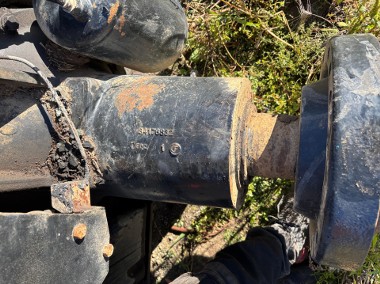 NEW HOLLAND T8.390 Zwrotnica Lewa Tył Obudowa Mechanizm Różnicowy 84176832-1