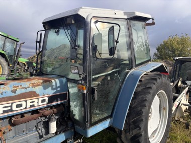 Ford 7840 Kabina Drzwi Okno Szyba Rama Dach Błotnik Światła CZĘŚCI-1