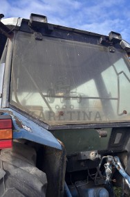 Ford 7840 Kabina Drzwi Okno Szyba Rama Dach Błotnik Światła CZĘŚCI-2
