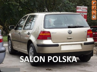 Volkswagen Golf IV KRAJOWY55tys.kmBEZWYPADKOWYklimatronik 1właściciel-1