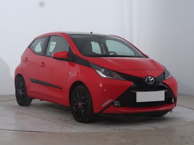 Toyota Aygo , Salon Polska, Serwis ASO, Automat, Klima-1