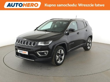 Jeep Compass II klima auto grzane fotele czujniki parkowania skóra-1