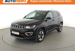Jeep Compass II klima auto grzane fotele czujniki parkowania skóra