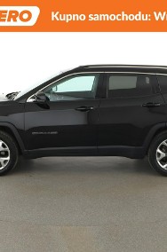 Jeep Compass II klima auto grzane fotele czujniki parkowania skóra-2