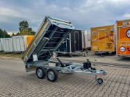 Inna KIPER WYWROTKA 750 KG – POMPA RĘCZNA, DEMONTOWANE BURTY!
