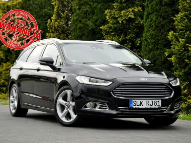 Ford Mondeo VIII 2.0TDCI(150KM)*Bi-Xenon*Led*Navi*Kamera*Skóry*El.Fotele*Crom*Alu18"A-1