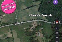 Działka budowlana Nowa Wieś Przywidzka, ul. Piastowska