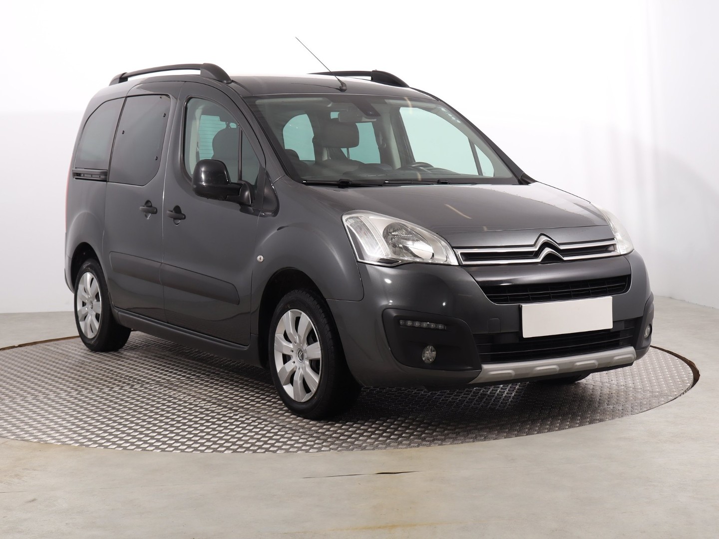 Citroen Berlingo II , Salon Polska, Serwis ASO, Klimatronic, Tempomat, Parktronic