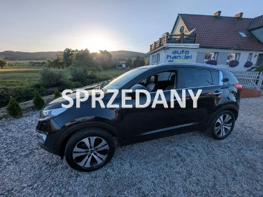 Kia Sportage III 2.0 Benzyna 4x4 wersja XL-1