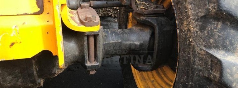 Jcb 526-56 agri - [CZĘŚCI] Talerz Atak Zwolnica Zwrotnica Piasta Półoś Felgi Most Rozdzielacz-1