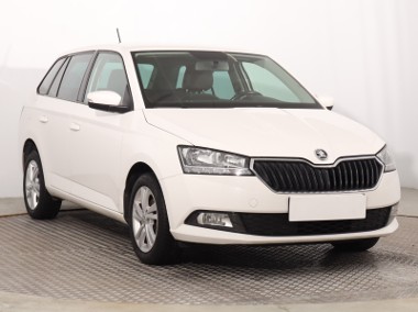 Skoda Fabia III , Salon Polska, 1. Właściciel, Serwis ASO, VAT 23%, Klima,-1