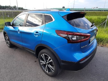 Nissan Qashqai II Pierwszy właściciel 1.3 benz.-1