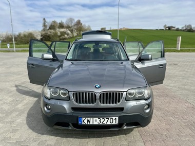 2009r*2,0d xDrive*stan bdb*2kpl kół 17"*nowe opony*klima*pół skóra-1