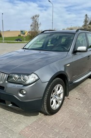 2009r*2,0d xDrive*stan bdb*2kpl kół 17"*nowe opony*klima*pół skóra-2