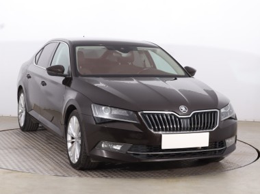 Skoda Superb III , Salon Polska, Automat, Xenon, Bi-Xenon, Klimatronic,-1