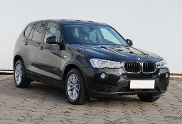 BMW X3 II (F25) , Salon Polska, Serwis ASO, 190 KM, Automat, Xenon, Bi-Xenon,