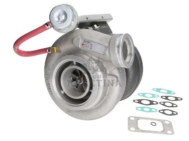 Fendt 300 400 800 900 Vario - turbospręźarka NOWA ORYGINAŁ-1