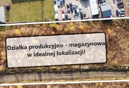 Działka przemysłowa Żerniki Wrocławskie, ul. Strzelińska