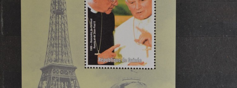 Papież Jan Paweł II. Gwinea **-1