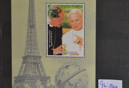 Papież Jan Paweł II. Gwinea **