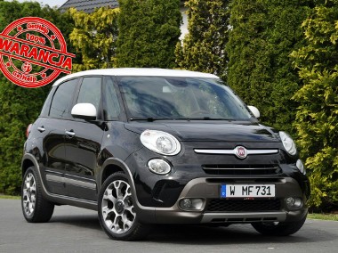 Fiat 500L 1.6d(120KM)*Cross*Kolorowa Navi*Skóry*Parktronik*Chrom*I Wł*Alu17"AS-1