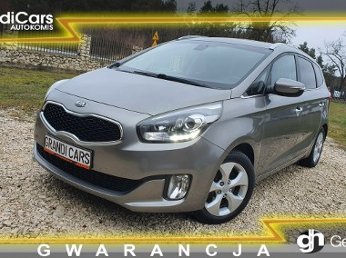 Kia Carens IV 1.6 GDI 135KM # NAVI # Climatronic # Kamera # Parktronic # 7 osobowy-1