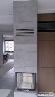 Obudowy kominkowe z betonu architektonicznego Kominki w betonie Luxum