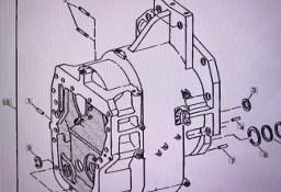John Deere RE15956/RE15957/obudowa sprzęgła/John Deere 4555/4755/4955