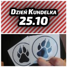 25.10 DZIEŃ KUNDELKA - naklejki charytatywne