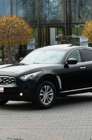 Infiniti FX II [S51] AWD 3.5 V6 277KM 2011r. skóra el klapa kamera SUPER STAN-2