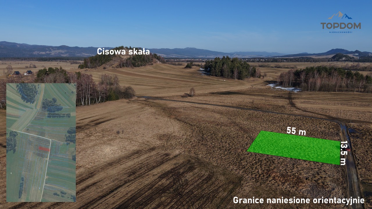 Działka w niezwykłych okolicznościach przyrody - Widok 5