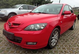 Mazda 3 I LIFT 5DRZWI HATCHBACK 1,6 BENZYNA KLIMATRONIC XENON SERW I WLAS DE