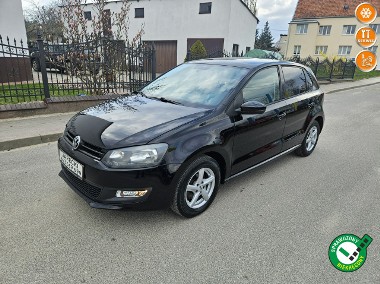 Volkswagen Polo V Opłacony Zdrowy Zadbany Serwisowany LIFT Dwa Kmpl Kół Po Serwisie 1-1