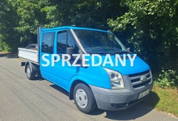 Ford Transit brygadowa, doka na 7 osób- do jazdy stan bardzo dobry