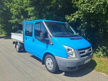 Ford Transit brygadowa, doka na 7 osób- do jazdy stan bardzo dobry-1