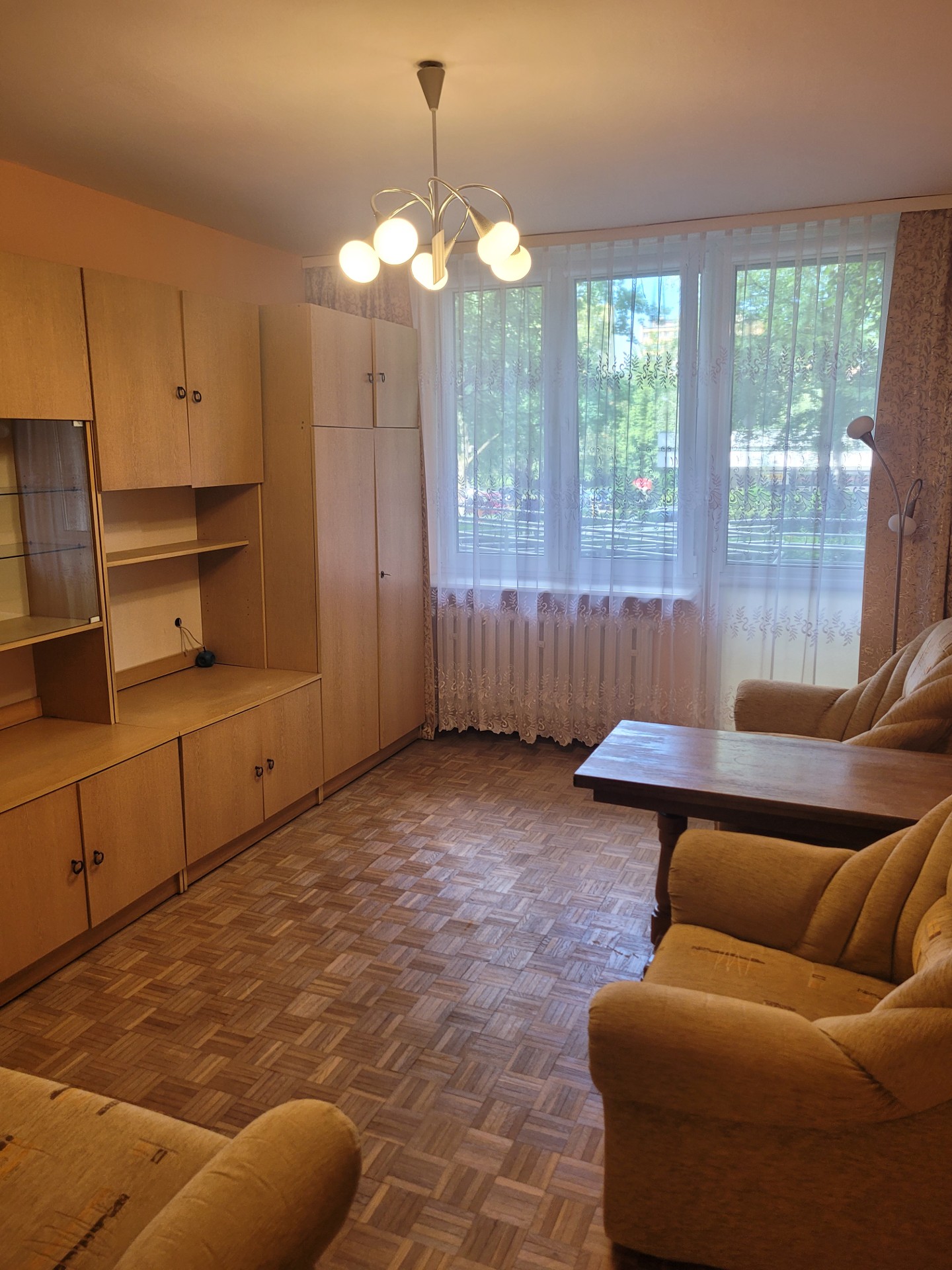 3-pokojowe mieszkanie 61,3 m² (ok. 65,6 m² powierzchni użytkowanej) | parter | ul. Niepodległości 4 | Kalinowszczyzna | bez pośredników - Widok 2